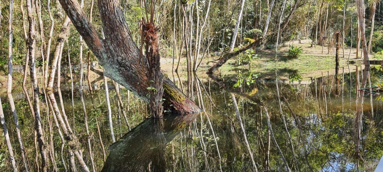 Chacara Da Promessa De Deus Villa Icatuacu Exteriör bild