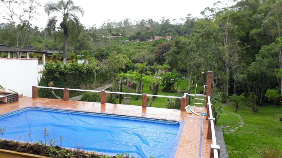 Chacara Da Promessa De Deus Villa Icatuacu Exteriör bild