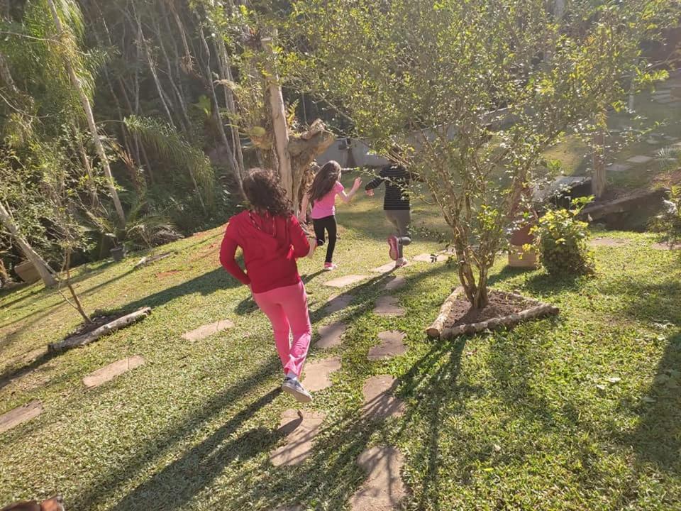 Chacara Da Promessa De Deus Villa Icatuacu Exteriör bild