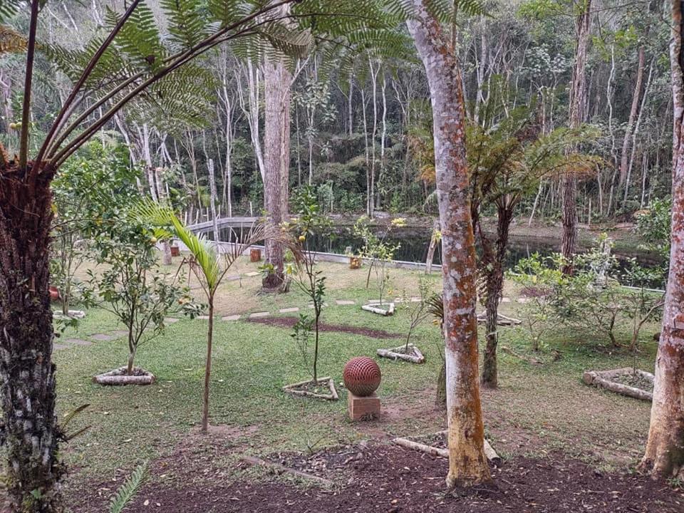Chacara Da Promessa De Deus Villa Icatuacu Exteriör bild