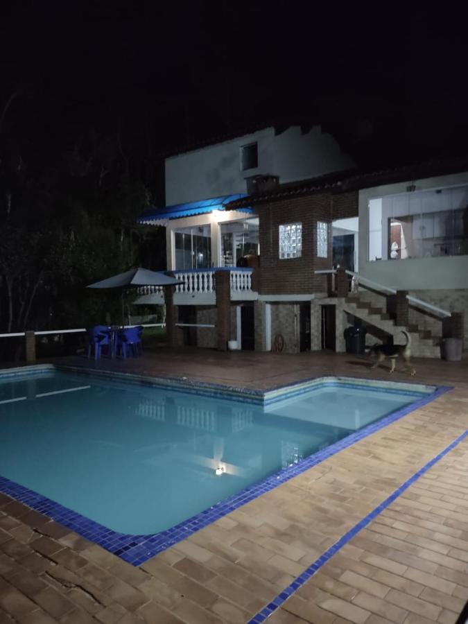 Chacara Da Promessa De Deus Villa Icatuacu Exteriör bild