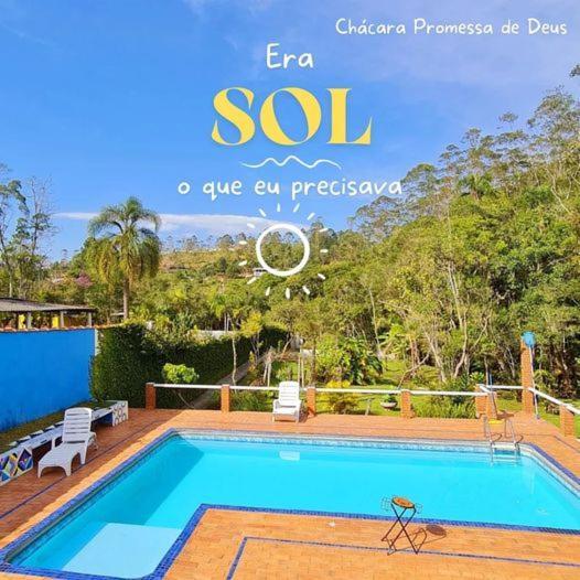 Chacara Da Promessa De Deus Villa Icatuacu Exteriör bild