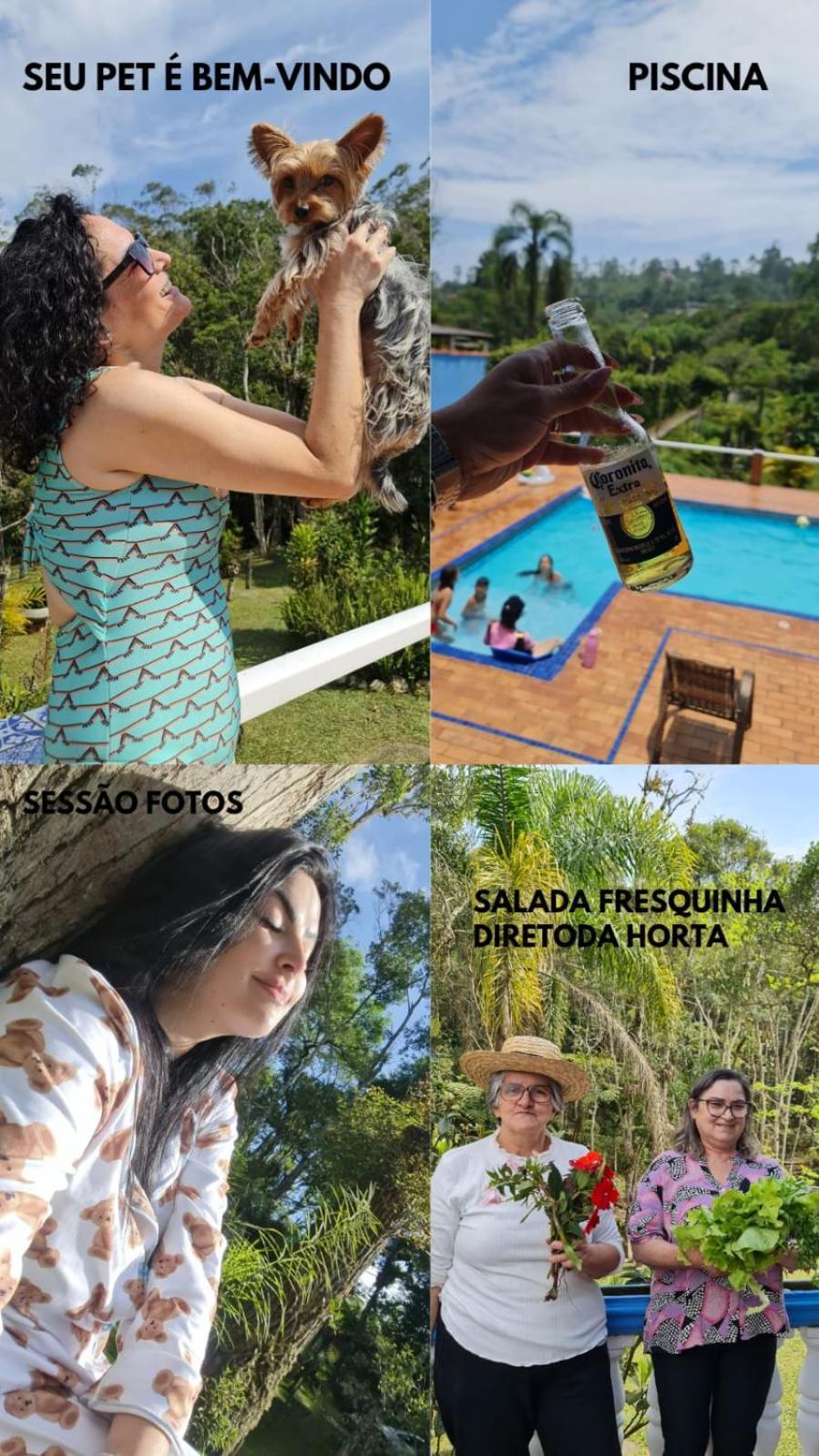 Chacara Da Promessa De Deus Villa Icatuacu Exteriör bild