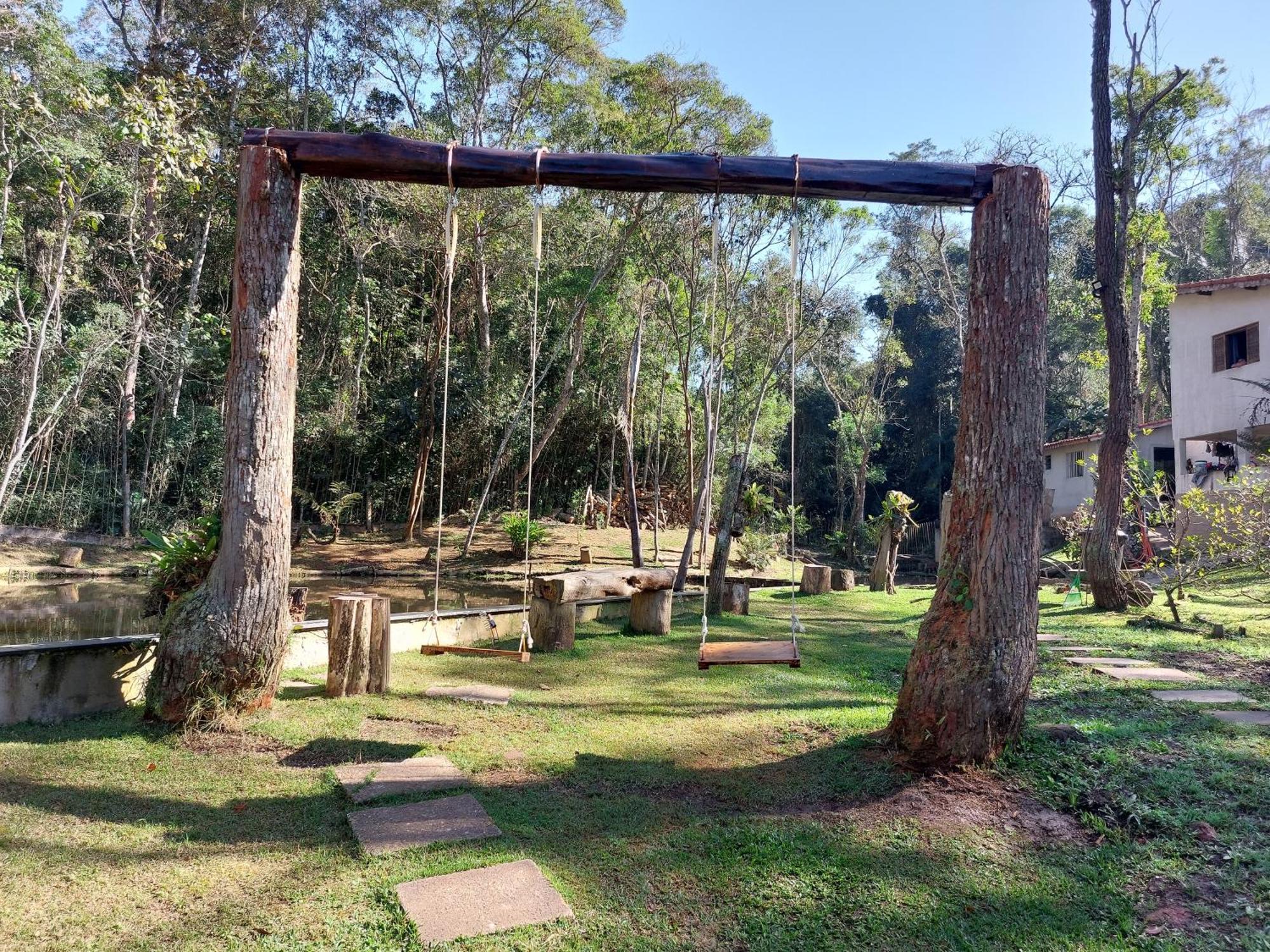 Chacara Da Promessa De Deus Villa Icatuacu Exteriör bild
